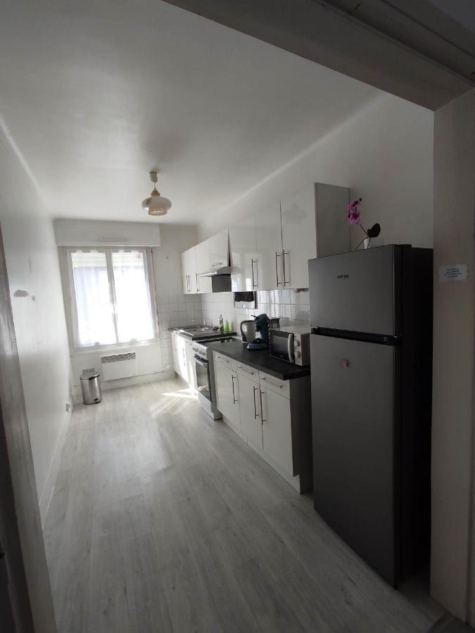 Appartement Cosy Rdc Proche Centre Et Nausicaa Boulogne-sur-Mer Esterno foto