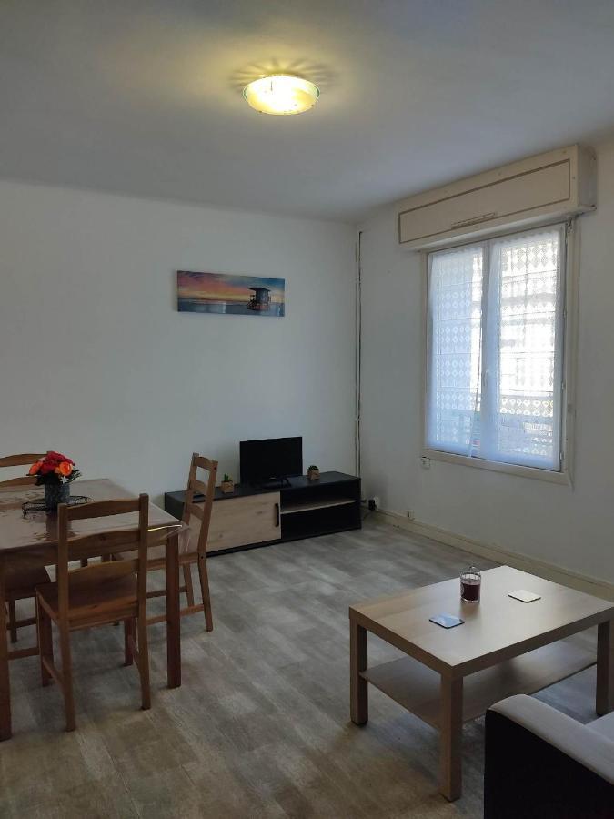 Appartement Cosy Rdc Proche Centre Et Nausicaa Boulogne-sur-Mer Esterno foto